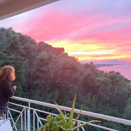 Markopoulon OropouAmfiteatrico Sea View - Kalamos Attikiアパートメント エクステリア 写真
