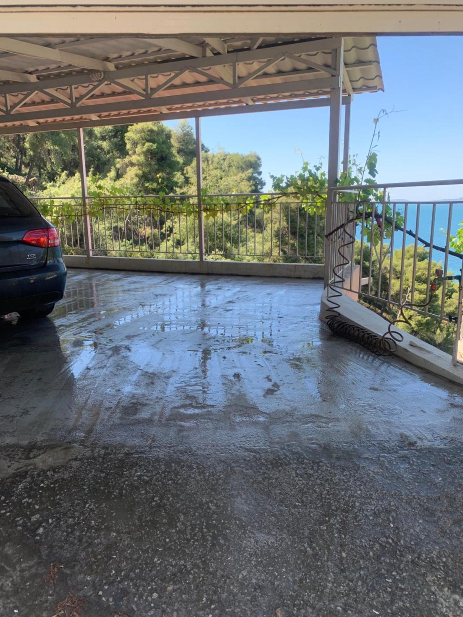 Markopoulon OropouAmfiteatrico Sea View - Kalamos Attikiアパートメント エクステリア 写真