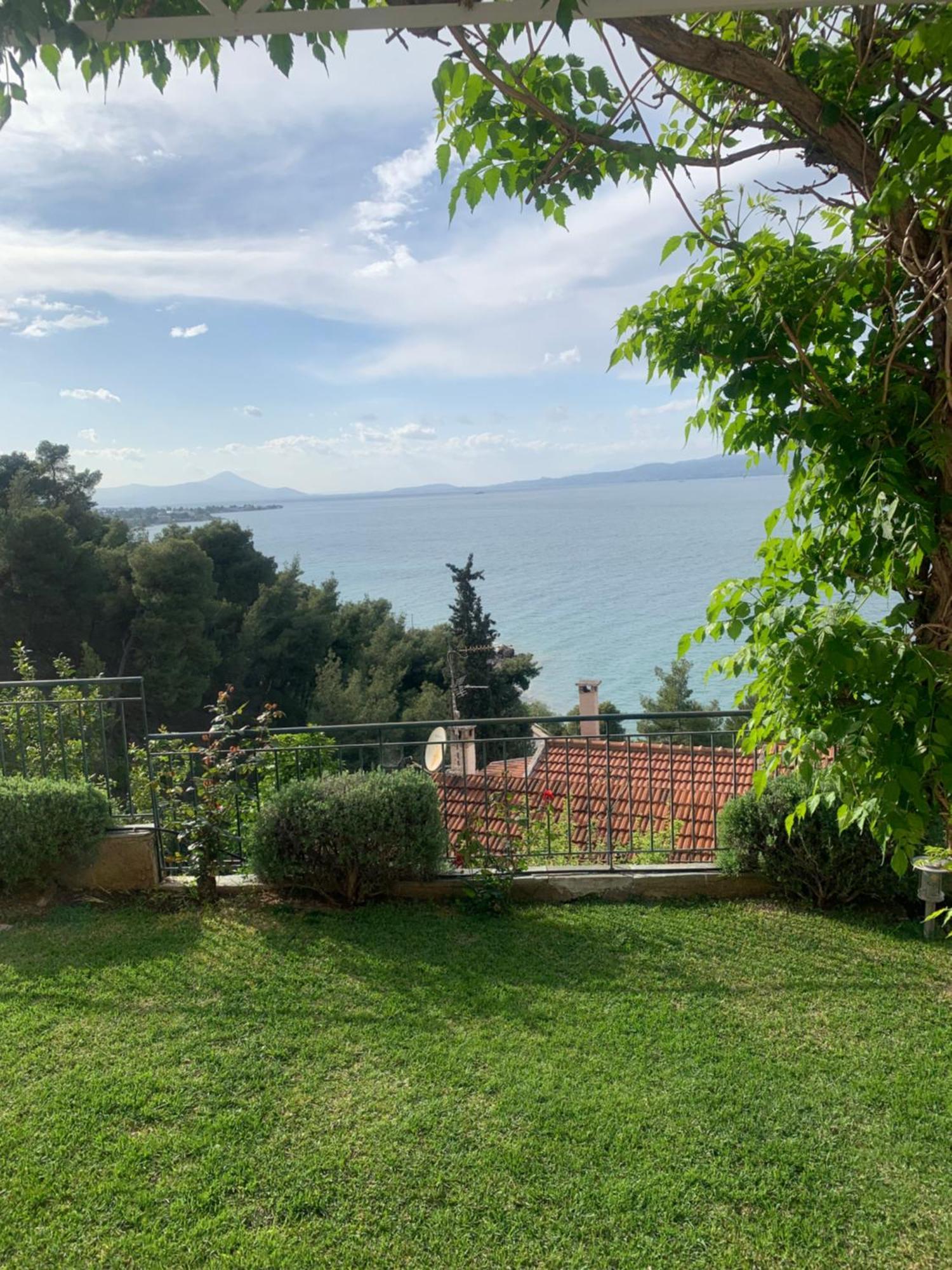 Markopoulon OropouAmfiteatrico Sea View - Kalamos Attikiアパートメント エクステリア 写真